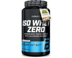 BioTech USA BioTech USA BiotechUSA isolaat eiwitpoeder - ISO WHEY zero (908 g) - smaak: Kokosnoot