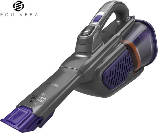 Equivera Kruimeldief Snoerloos Handstofzuiger Grijs - Equivera - €222,95