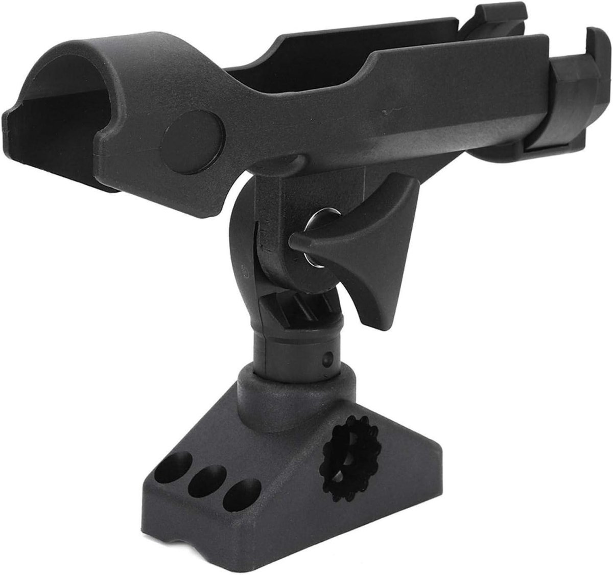 Allecto Plus - Hengelsteun Visbeugel voor kajak, kano, boten en jachten - Inclusief installatieschroeven - Praktische accessoire voor vissen op het water