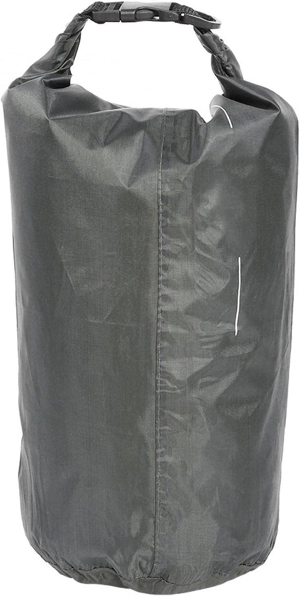 Allecto Plus - Waterdichte Dry Pack Ultra Dry Bag met grote capaciteit voor kajakken en camping - 8L - zwart met zoekwoorden kajakken en camping.
