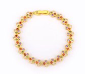 N3 Collecties Nieuwe ingelegde kleurrijke zirkonia bedel armbanden voor vrouwen en meisjes