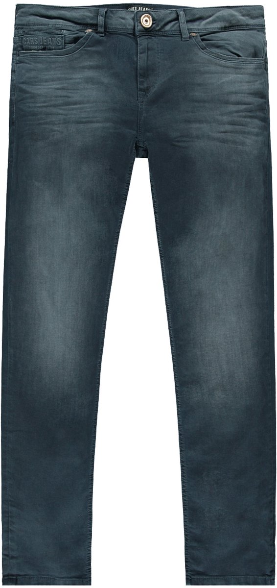 Cars Jeans - Heren Jeans - Slim Fit - Stretch - Lengte 34 - Blast - Dallas Blue
