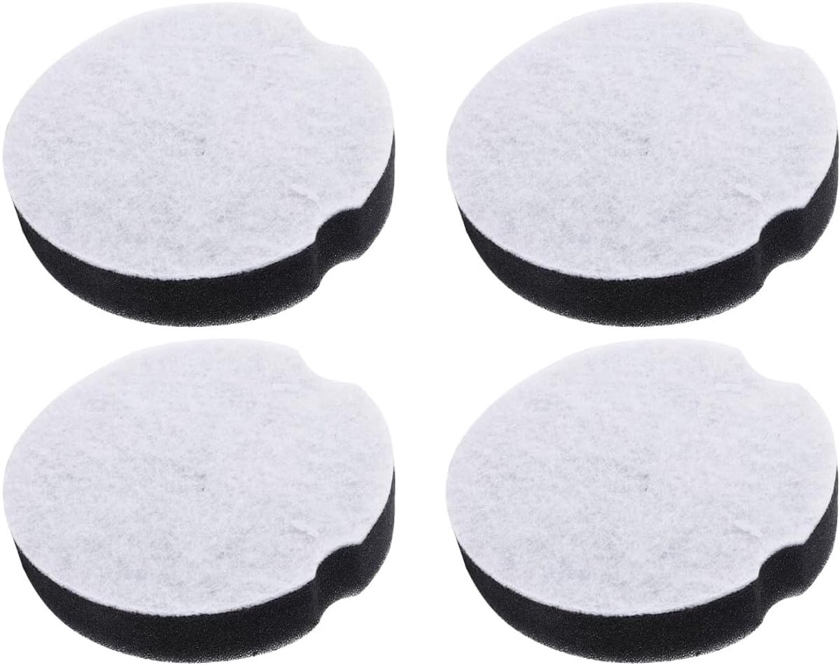 Geschikt voor Bissell Powerforce-serie handzame staande stofzuigers - Speciaal vacuümfilter - Onderdeelnummer: 1604896 - Set van 4 stuks