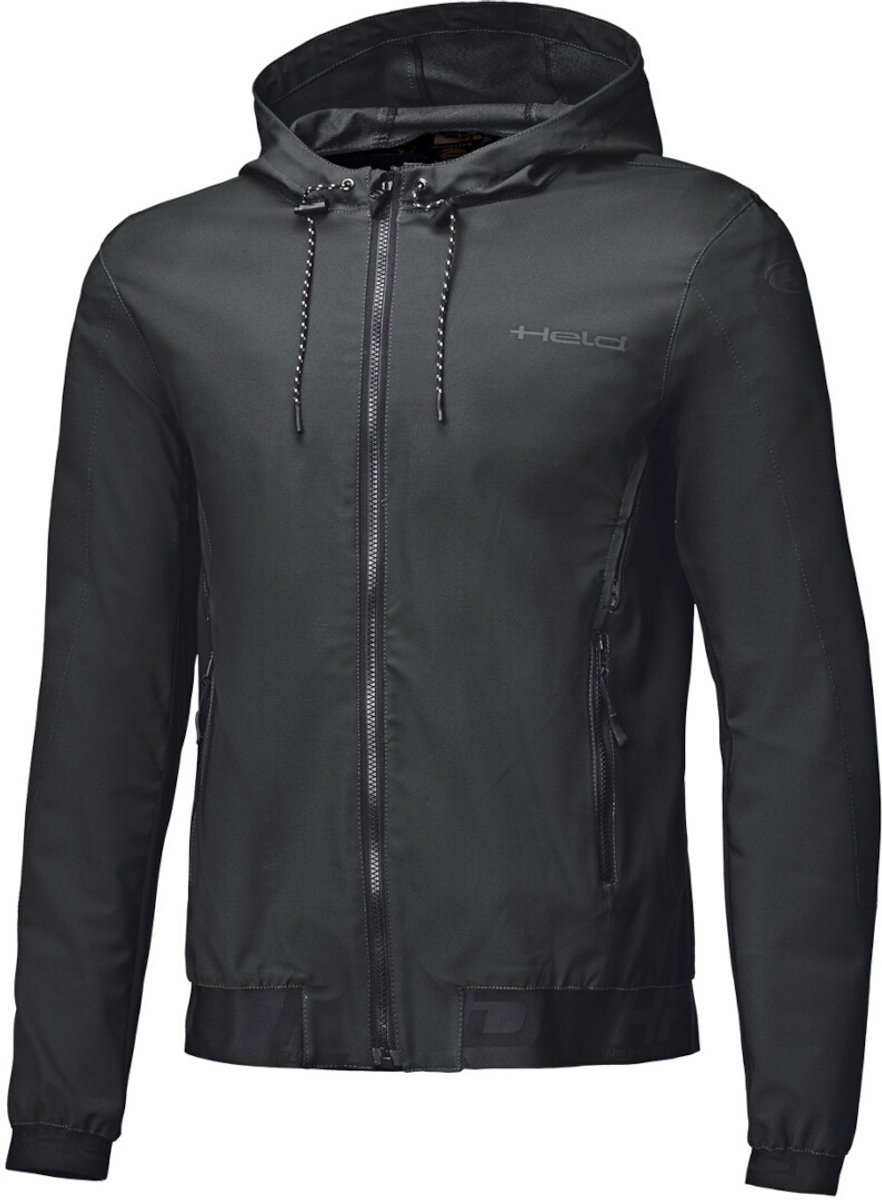 Held Dragger Adventure Zwart Textiele Motorjas - Jas
