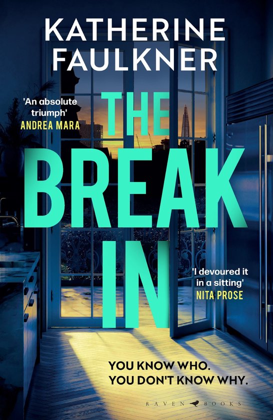 The Break-In - cover