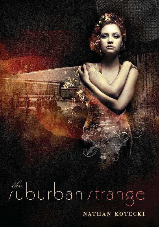 The Suburban Strange - cover
