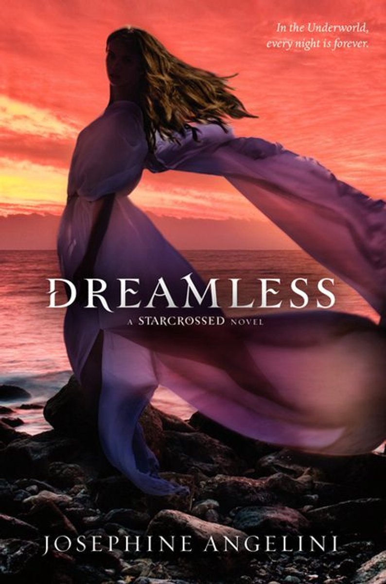 Omslag van Starcrossed Trilogy 2 - Dreamless
