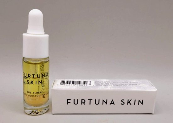 Huile hydratante biphasée Fortuna Skin Due Alberi 4 ml