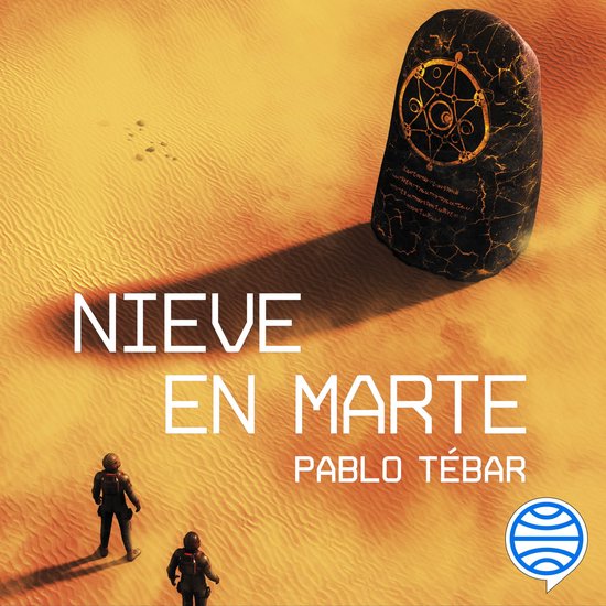 Nieve en Marte - cover