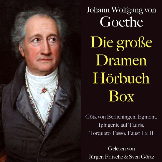 Johann Wolfgang von Goethe: Die große Dramen Hörbuch Box - cover