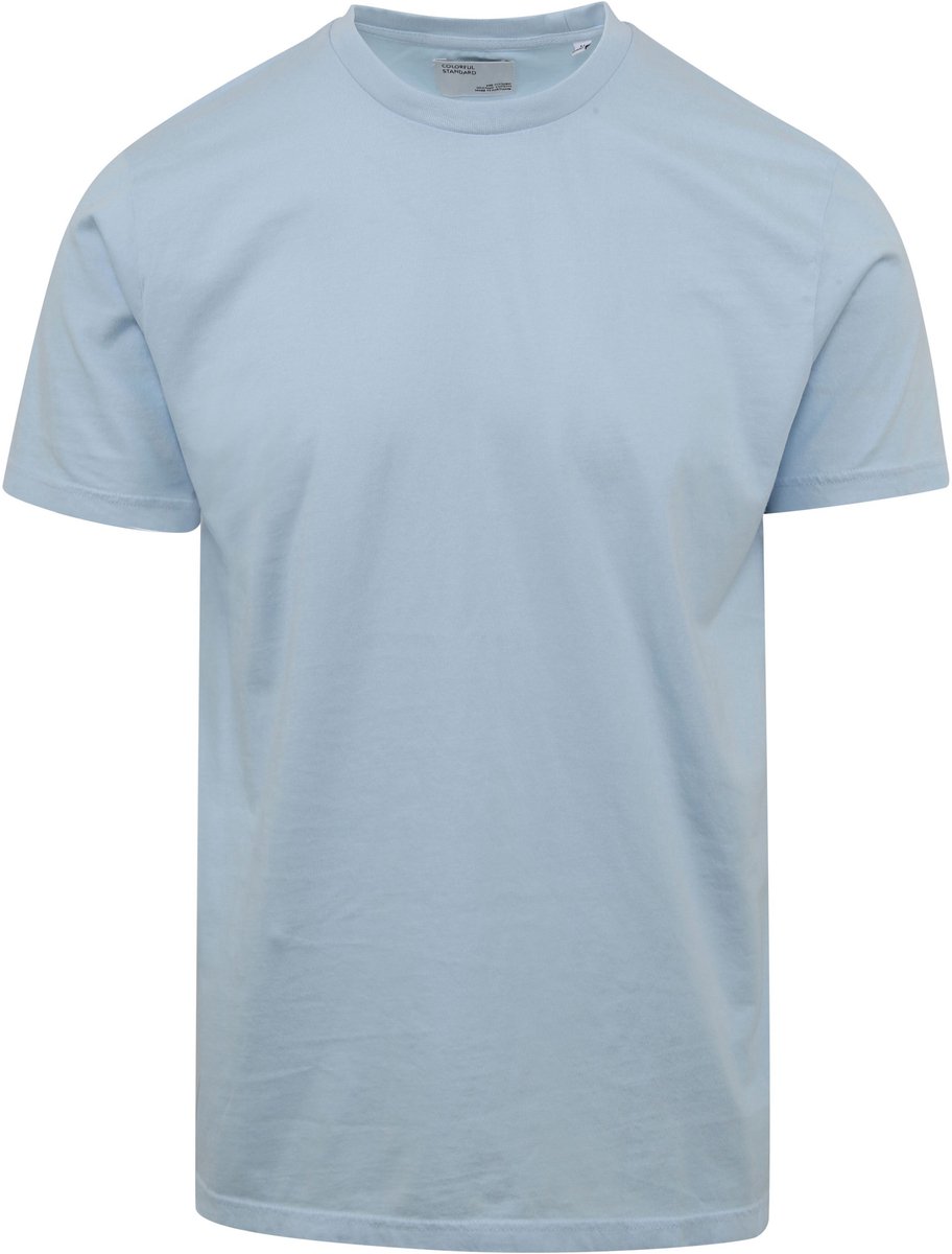 Colorful Standard T-shirt Polar Blue - Maat XXL - Heren - Casual T-shirts