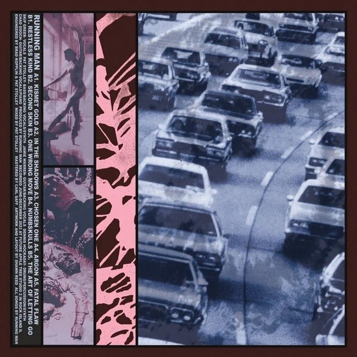 Running Man - Running Man (CD)