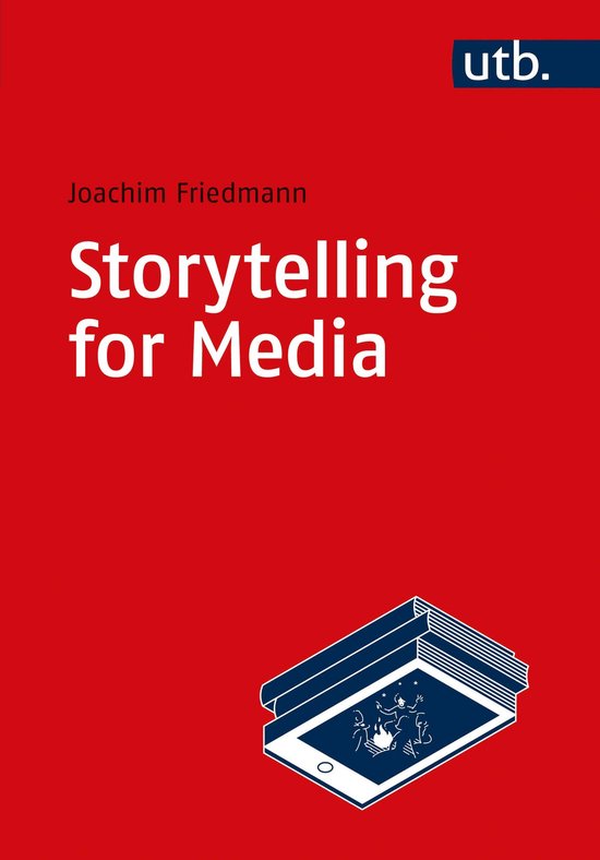 Storytelling for Media - cover