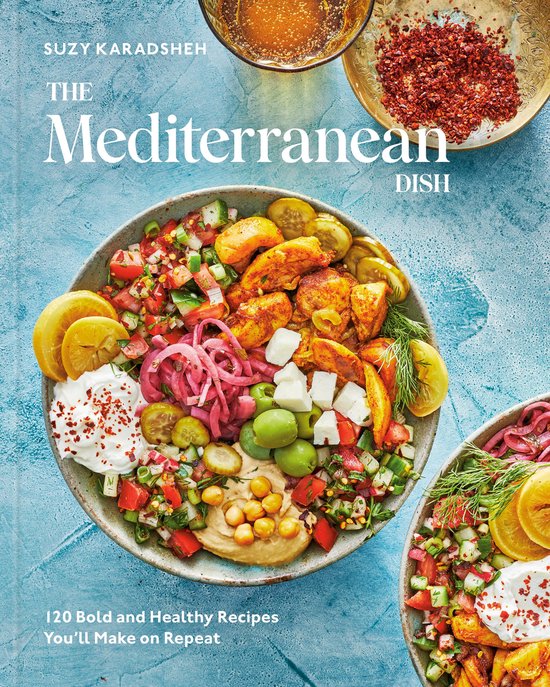 The Mediterranean Dish - cover