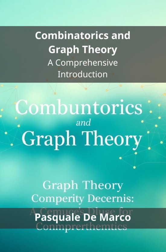 Combinatorics and Graph Theory (ebook), Pasquale de Marco ...