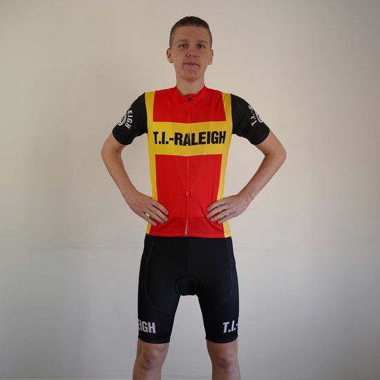 Molteni noir - maillot de cyclisme - maillot de course - rétro - vintage - taille L