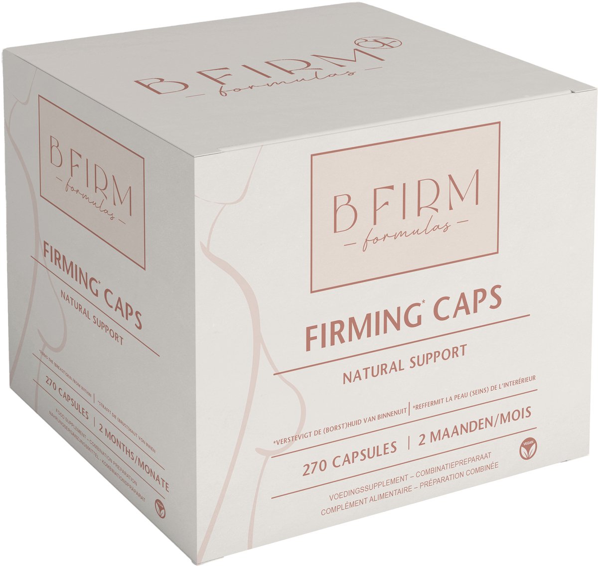 Goedkoopste B-Firm Formulas Huidverstevigende capsules 270 Capsules