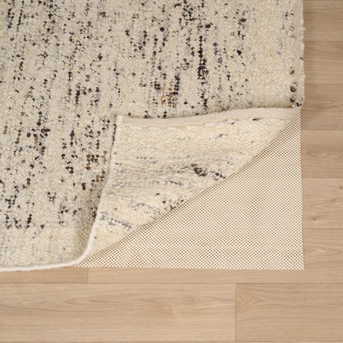 Antislipmat Halt - 200x300 cm - Kunststof - Naturel - Klevend Onderkleed