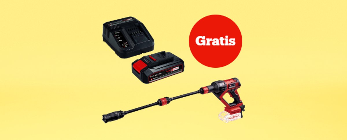 Gratis starter kit bij