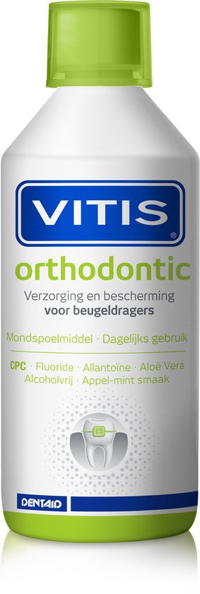 Vitis Orthodontic Mondspoelmiddel