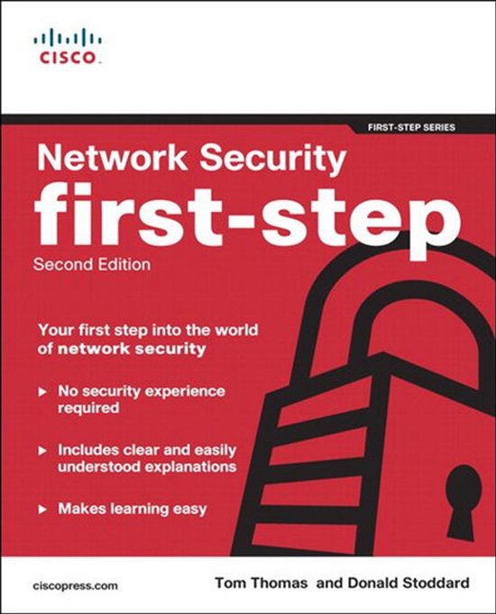 Network Security First-Step - cover