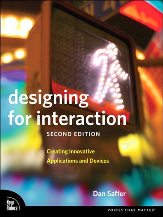 Voices That Matter - Designing for Interaction - cover