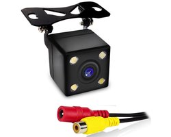 Cartronix RV-300 Achteruitrijcamera | Universeel | 4 LED | Nachtzicht | Waterproof | Auto