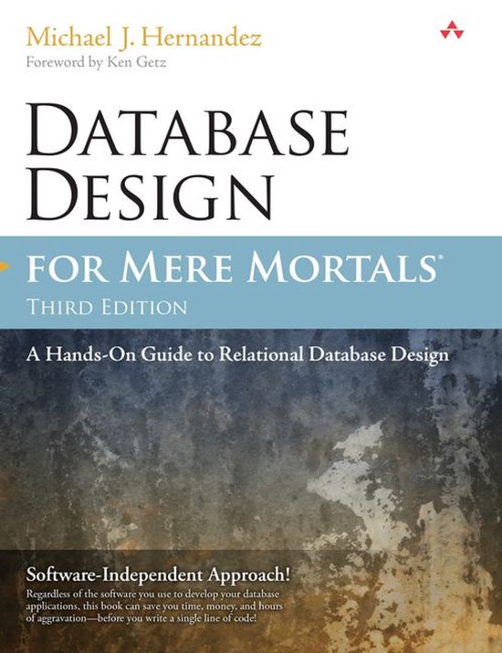 Database Design for Mere Mortals - cover