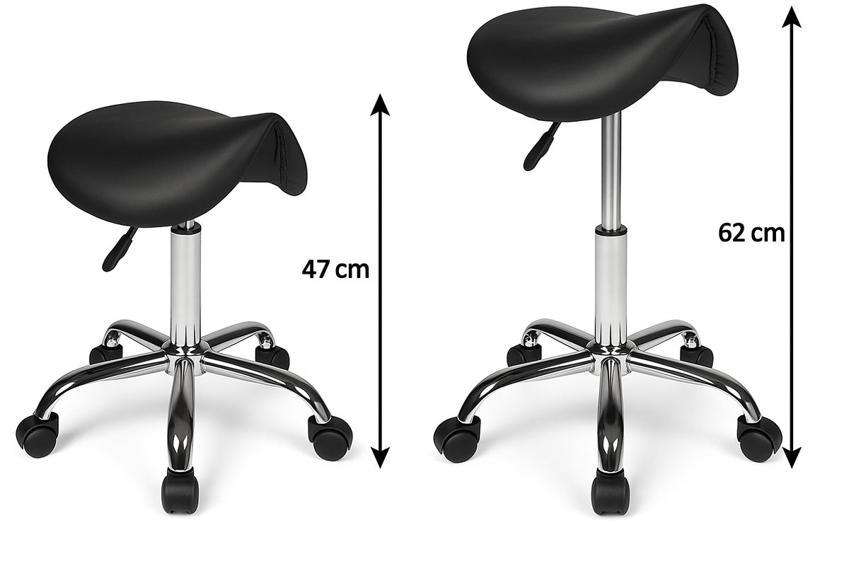 Lowander zadelkruk ergonomisch - Tabouret thumbnail 4