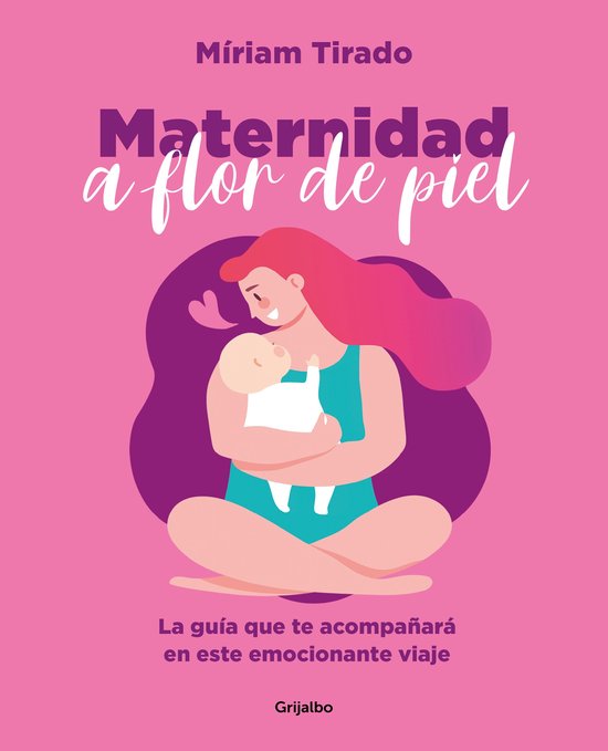 Maternidad a flor de piel - cover