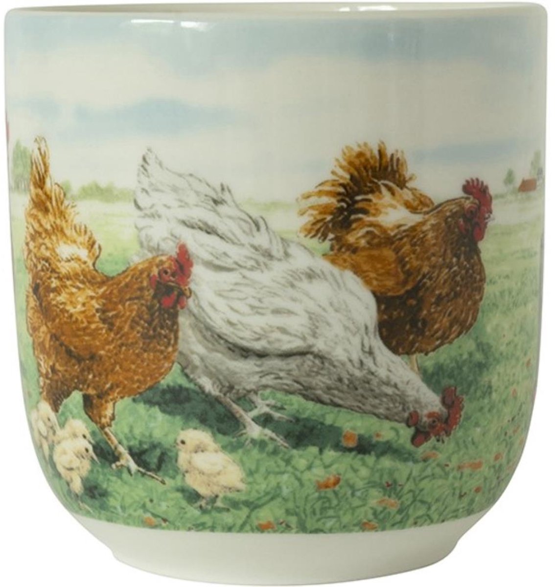 Wiebe's Farm Beker XL kip 41cl 6st