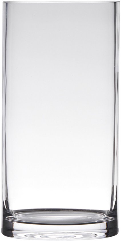 Cilindervaas glas Ø12xh25cm