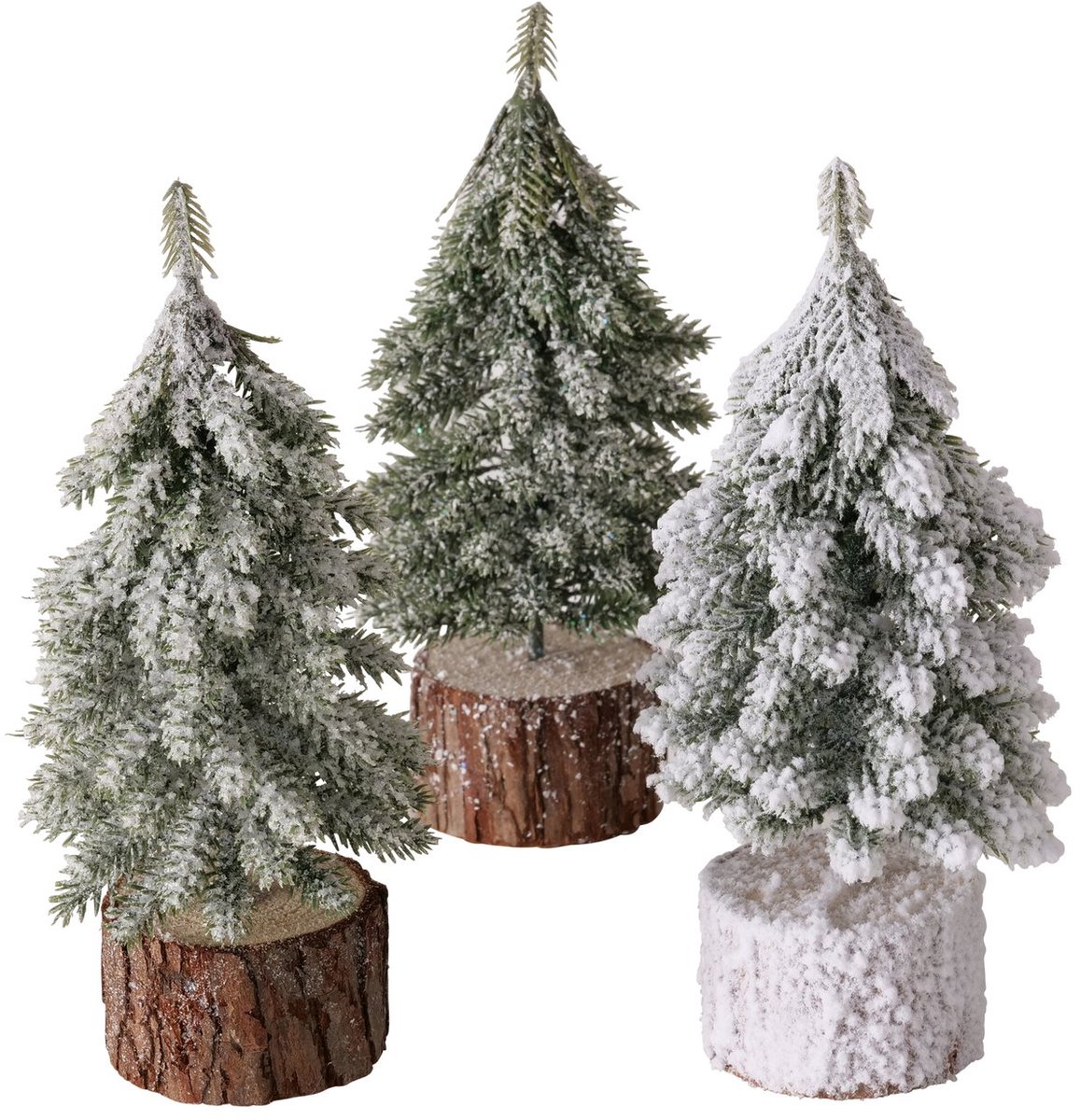 Kerstboom Senja Tanne H19cm Fijnspar