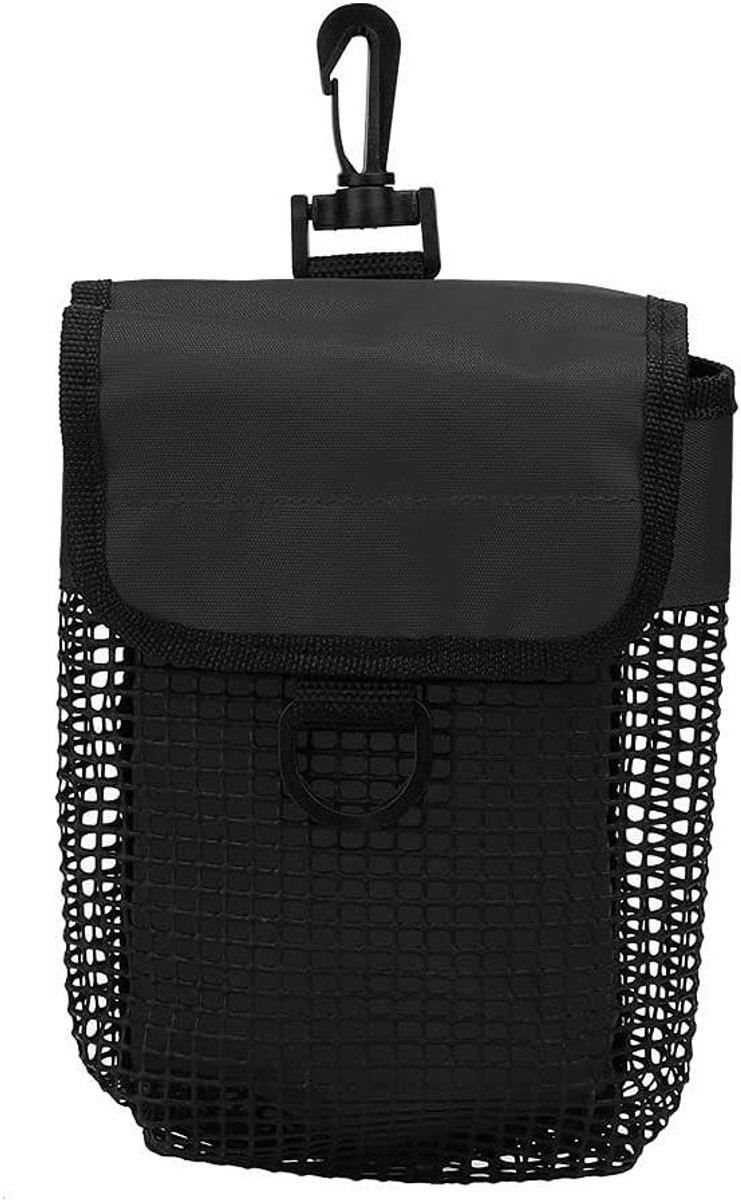 Allecto Plus - Mesh duiktas voor duiken of snorkelen, zware duffeltas, snorkeluitrusting, draagbaar en lichtgewicht, duiknetpakket met gesp voor onderwater vissen, strand & sportuitrusting.