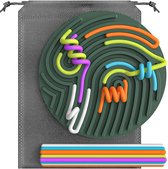 Siliconen sensorische activiteitenbord - rechthoek kopen