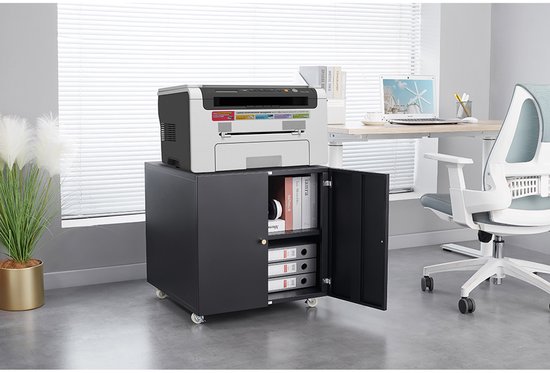 Mobiele archiefkast met 3 laden voor onder het bureau voor Legal/Letter
