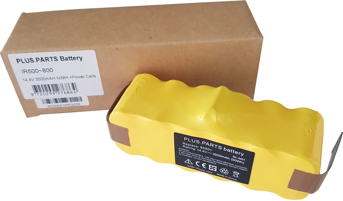 Batterij voor iRobot Roomba - 500/600/700/800 NiMH 14.4V - huismerk