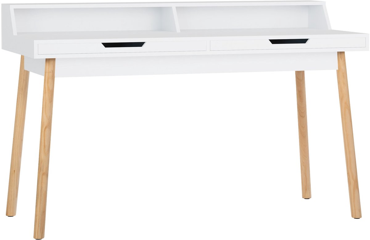 CLP Eaton Bureau - 140 cm - wit