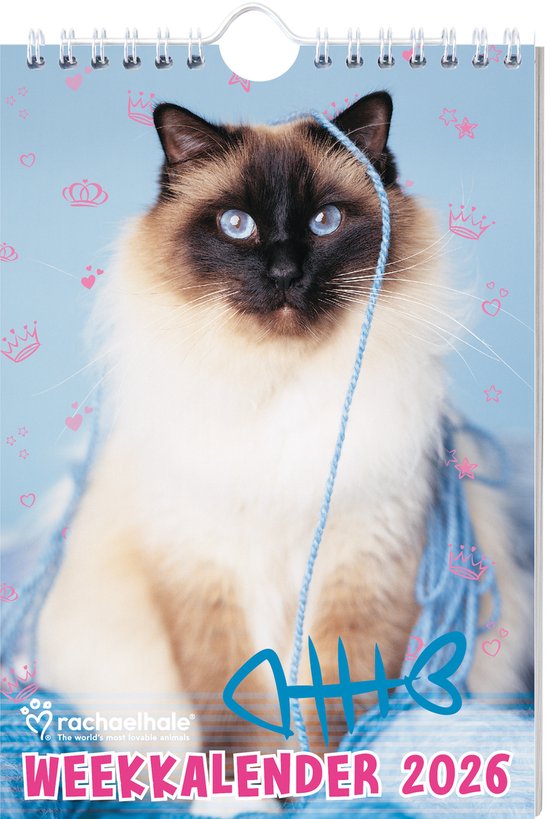 Rachael Hale Katten Weekkalender 2026