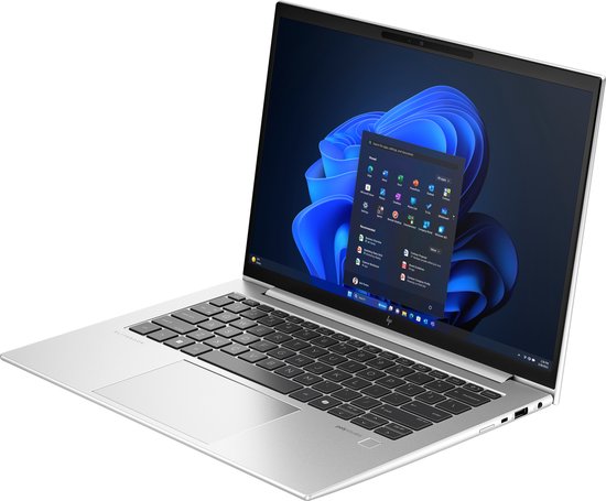 HP EliteBook 840 G11 Intel Core Ultra 5 125U Laptop 35,6 cm (14") WUXGA 16 GB DDR5-SDRAM 512 GB SSD Wi-Fi 6E (802.11ax) Windows 11 Pro AI PC Zilver - HP - Hoofdafbeelding