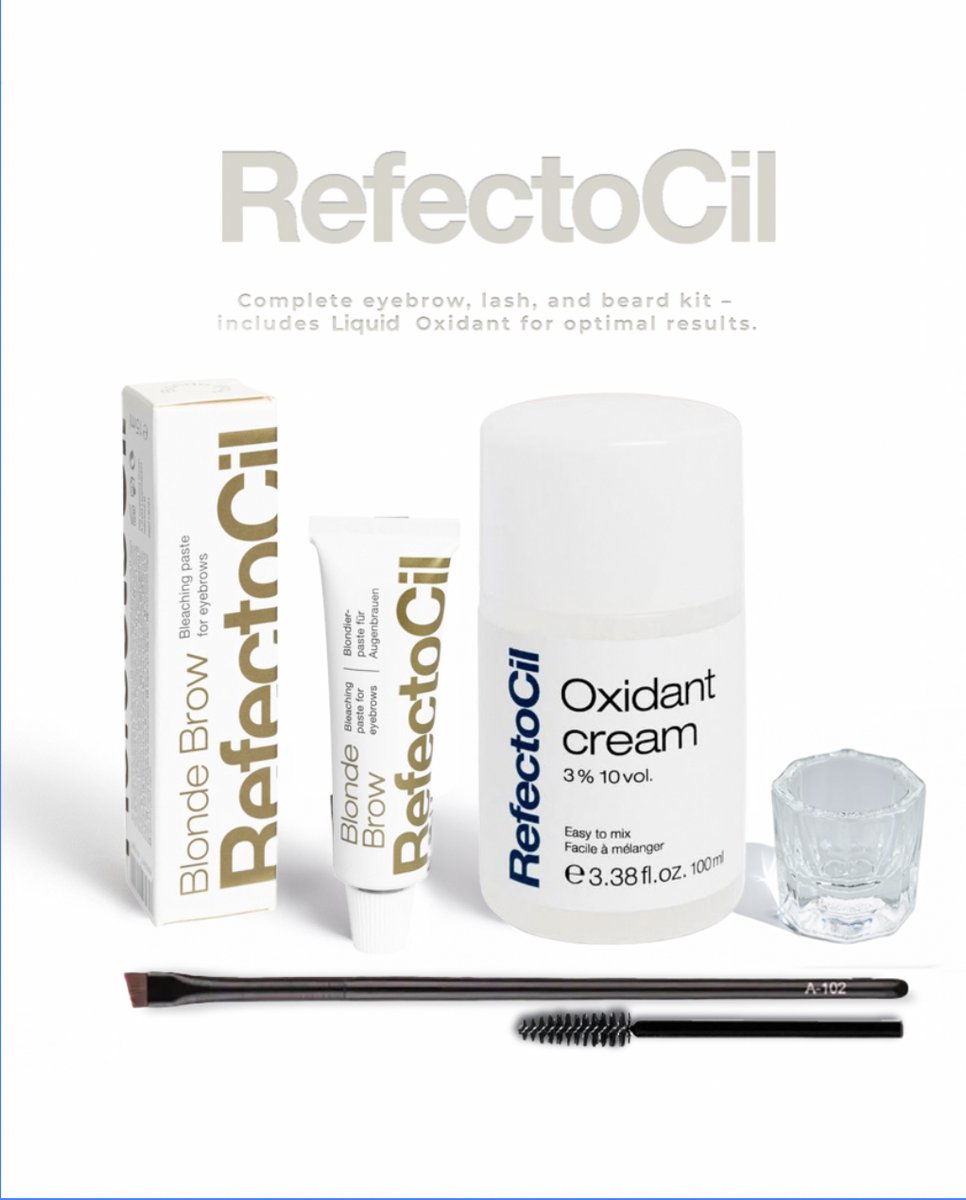 Goedkoopste Refectocil Wimper & Wenkbrauw & Baard | Verf Kit Nr.0 Blond (Cream Oxidant