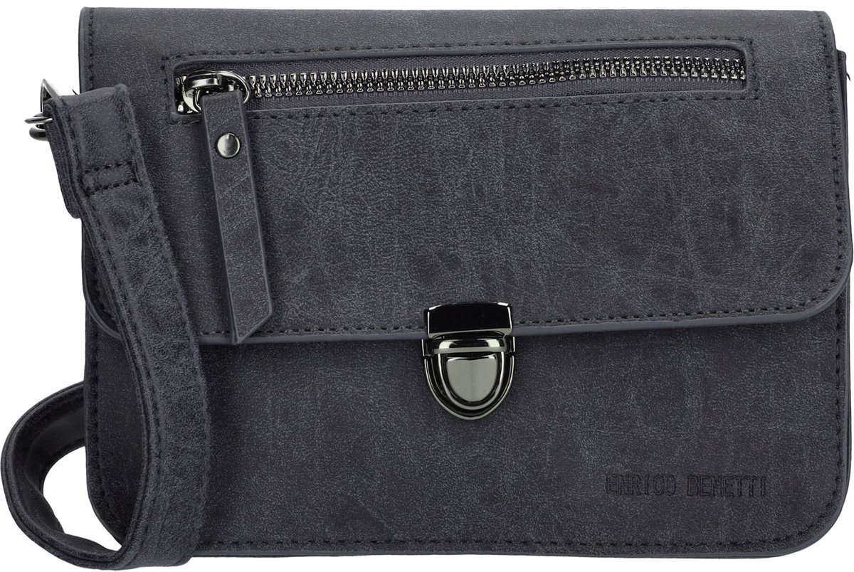 Enrico Benetti Zoë Crossbody tas - 66920 - Donkerblauw
