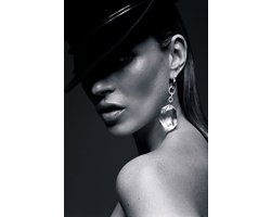 Omslag van Happy Diamand- Kristal Helder Galerie kwaliteit Plexiglas 5mm. - Blind Aluminium Ophang-frame - Luxe wanddecoratie - Fotokunst - professioneel verpakt en gratis bezorgd