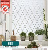 Homewell Raamfolie HR++ 90x300cm - Zonwerend & Isolerend - Statisch - Ruit