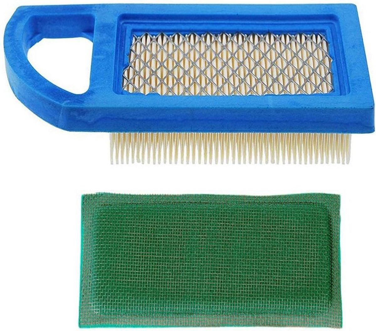 Allecto Plus - Luchtfilter voor Briggs & Stratton 10HP motoren - Vervanging 697152 650821 697775 - Set van 1