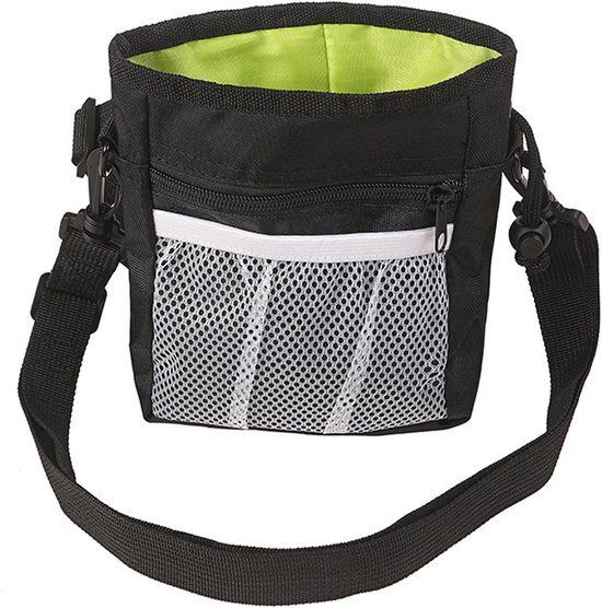 Hond Treat Bag Hond Wandelen Tas Dog Training Treat Bag Hond Training Beloning Tas Puppy Behandelt Zak Dog Training Pouch Behandelt Zak black