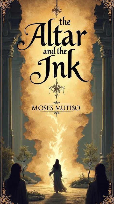 The Altar and the Ink - cover