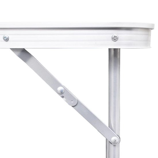 VDXL Campingtafel inklapbaar met metalen frame 80 x 60 cm