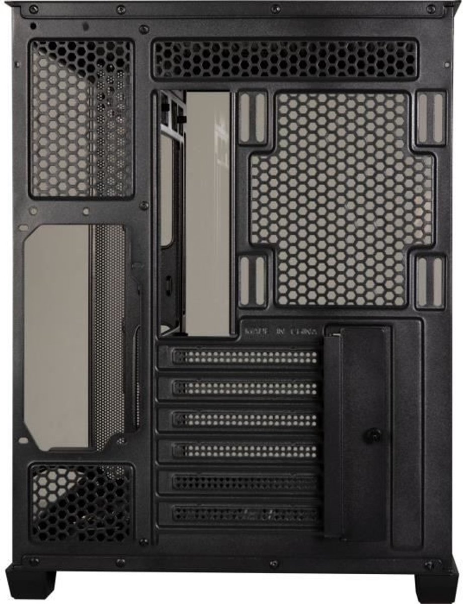 MSI MAG PANO M100R PZ - PC Case - Behuizing - Compatibel voor Micro-ATX, Mini-ITX