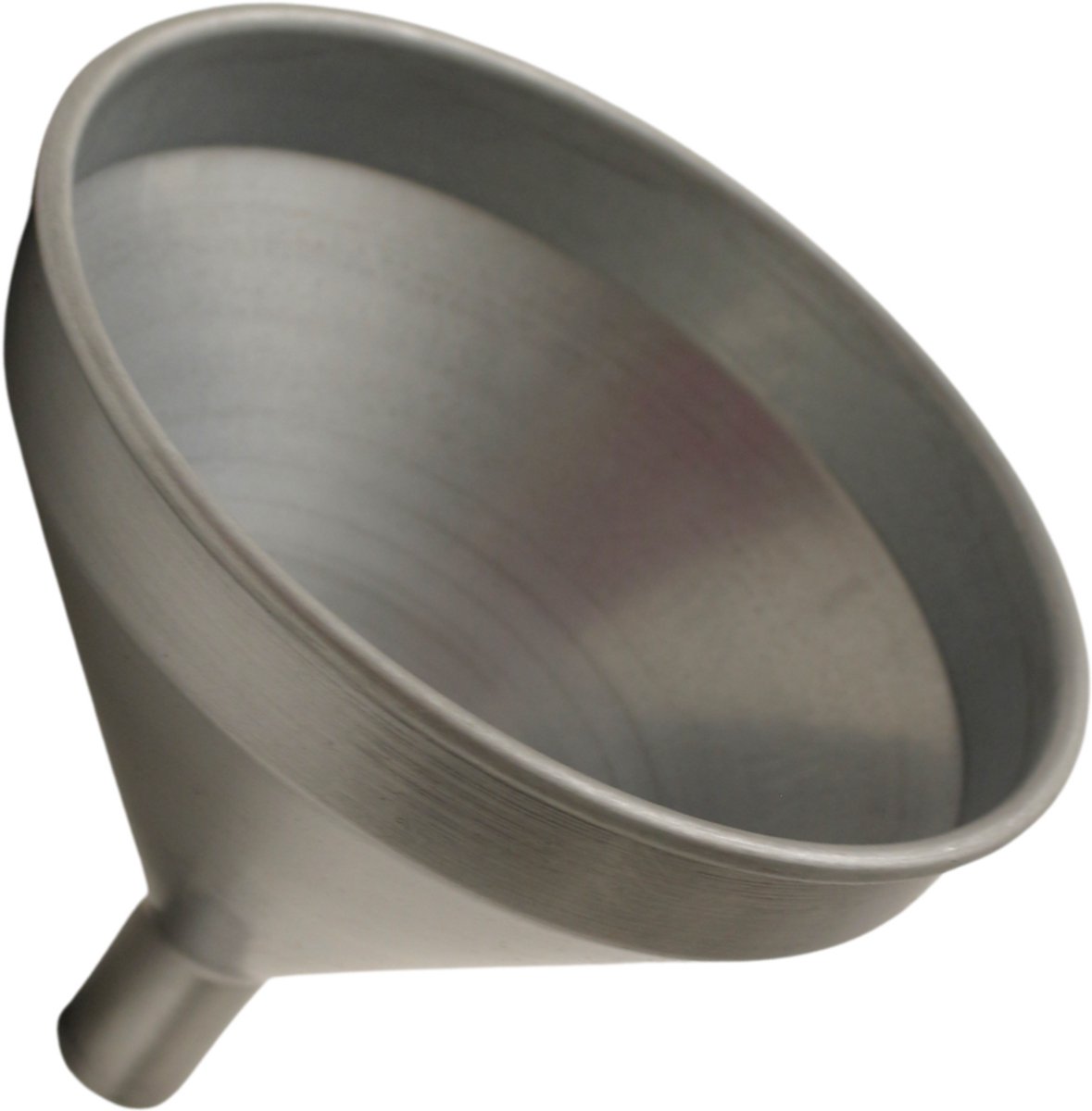TETRA Tools - Trechter - Gegalvaniseerd - 150mm - Trechter met messing zeef - zeef - Olietrechter - Brandstoftrechter - vloeibaar - IMPA 232603